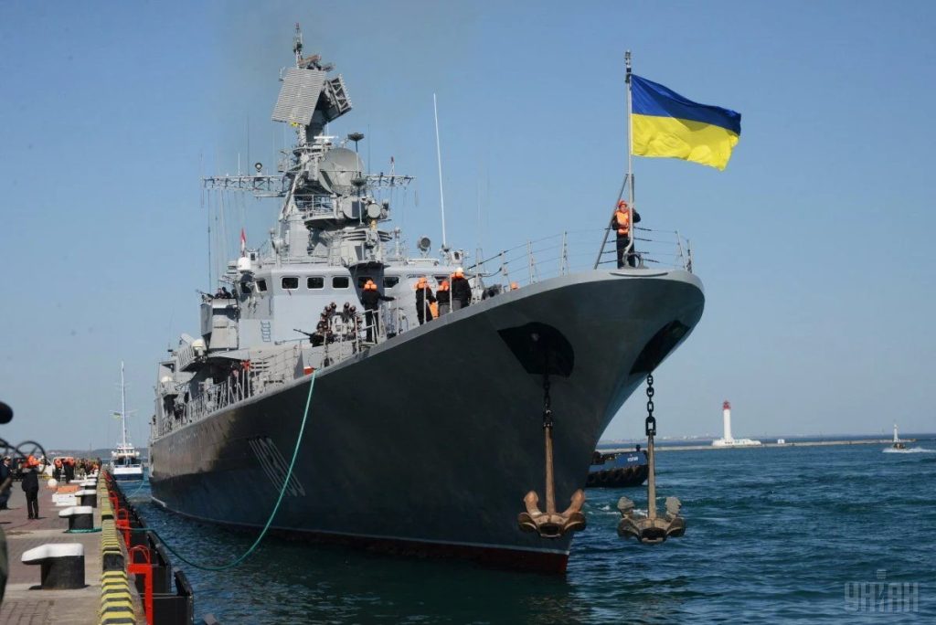 Strengthening Ukraine’s Black Sea Navy to be a Bulkhead Against Russia