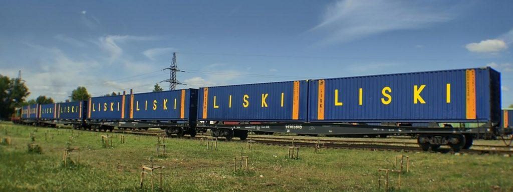First Ukraine Export Train on Its Way to China