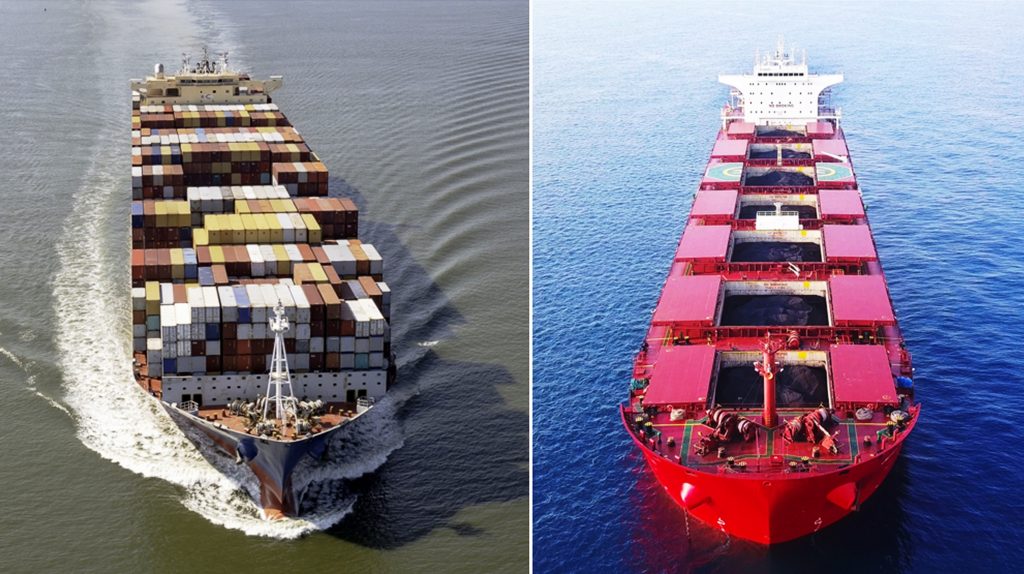 Carriage of Containers on Bulk Carriers