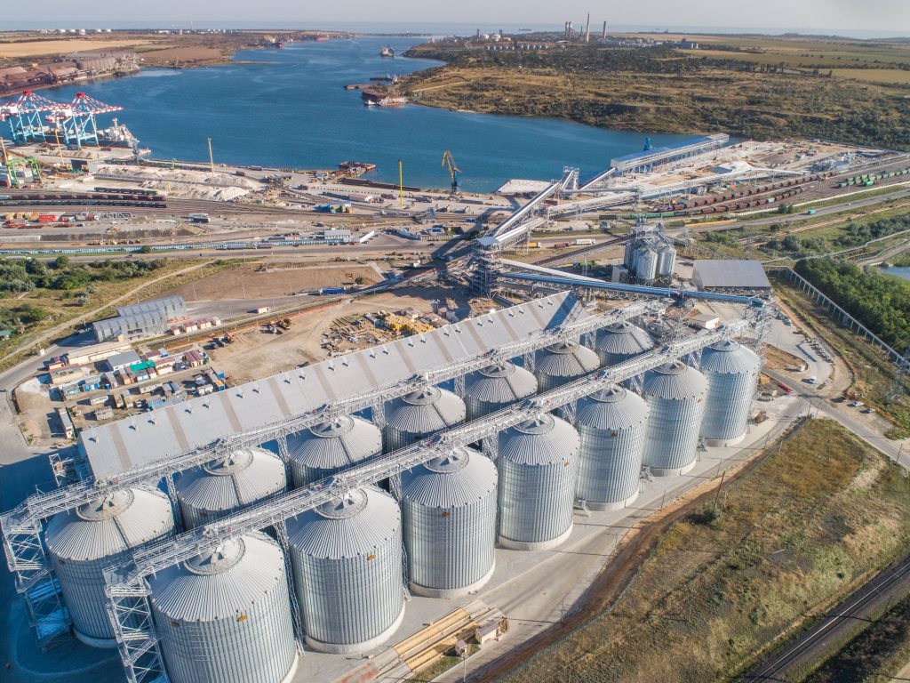 Ukraine’s Top Grain Terminals by Largest Storage Capacities