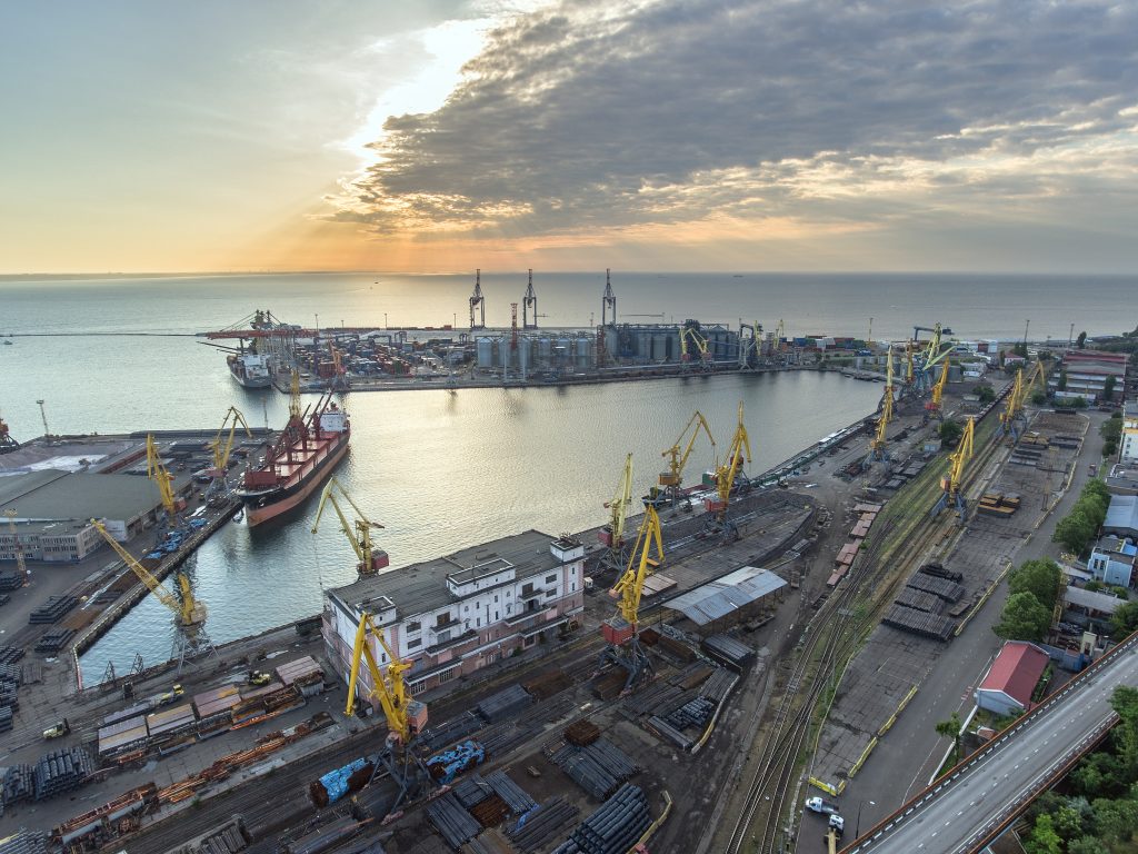 Port-Landlord Pattern for Ukraine: to Become Real Lord of Land