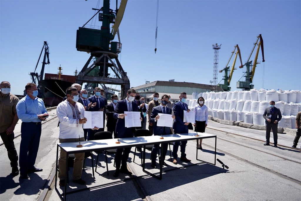 Transfer of Assets to Concessionaires of Olvia and Kherson Ports to Be Completed This Year